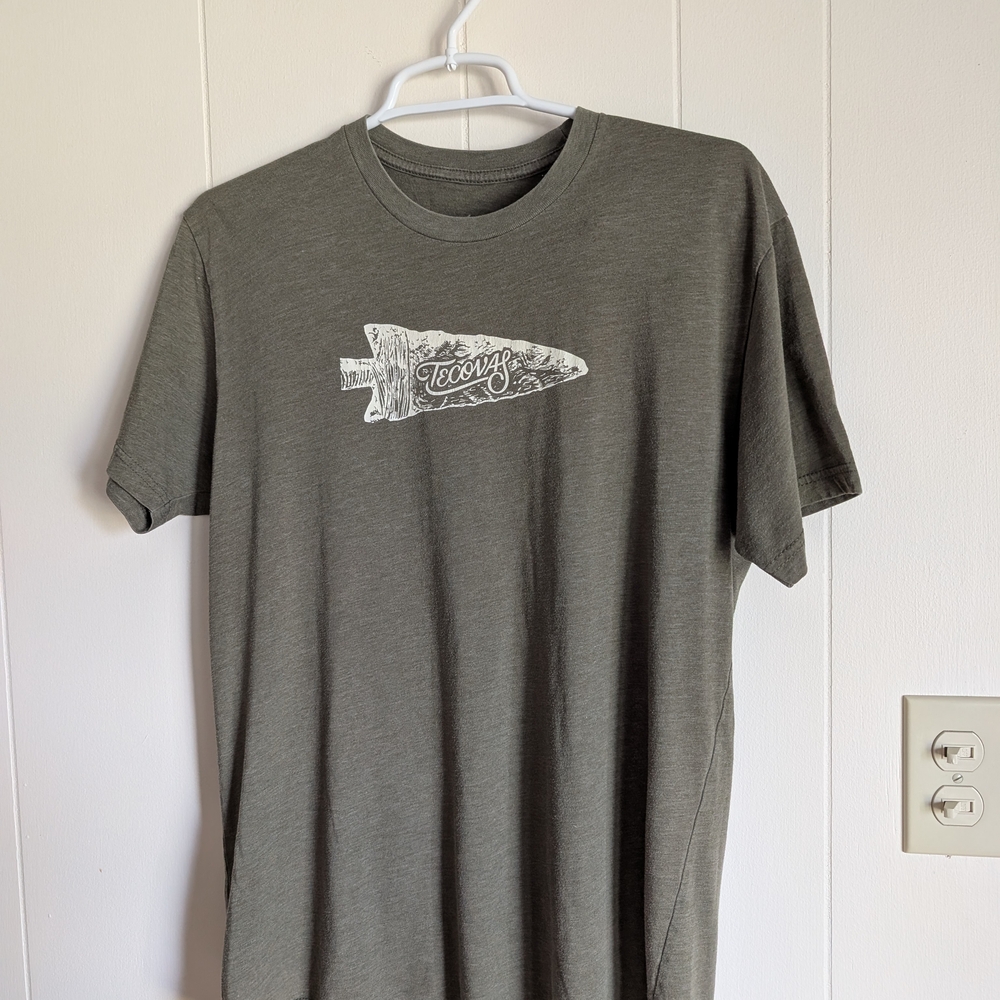 Tecovas Men's Gray T-Shirt